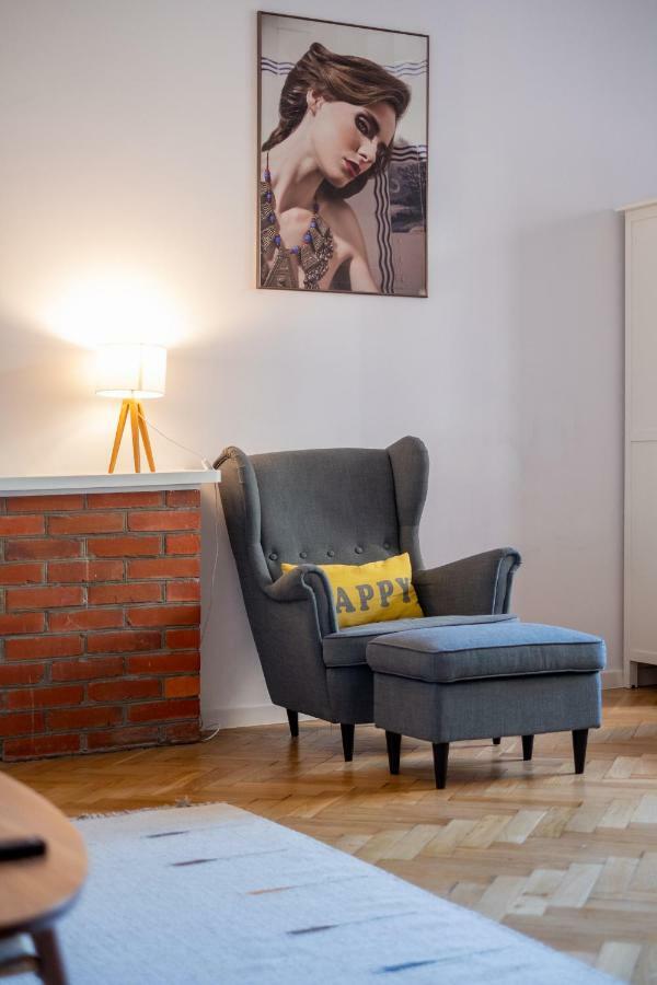 Marszalkowska Homely Apartment Warsaw Exterior photo