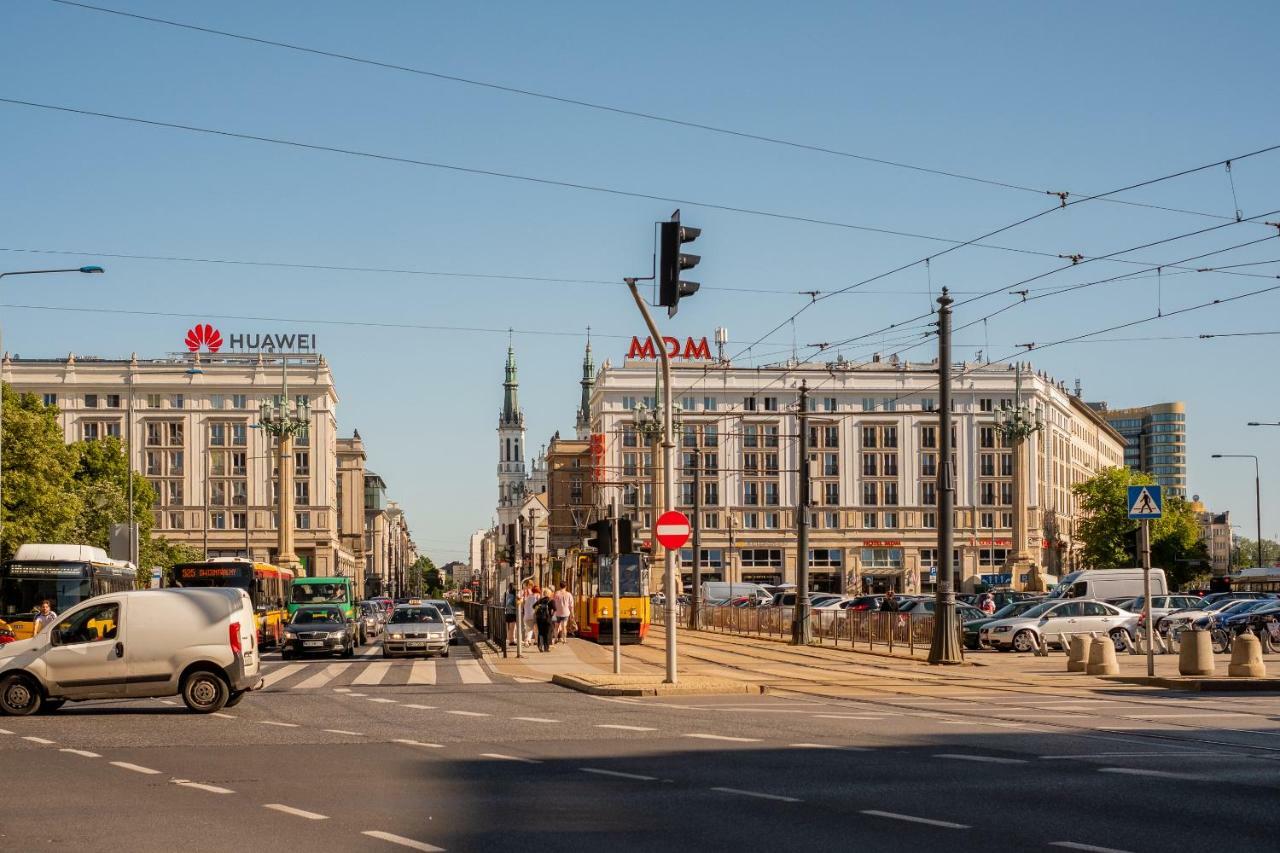 Marszalkowska Homely Apartment Warsaw Exterior photo