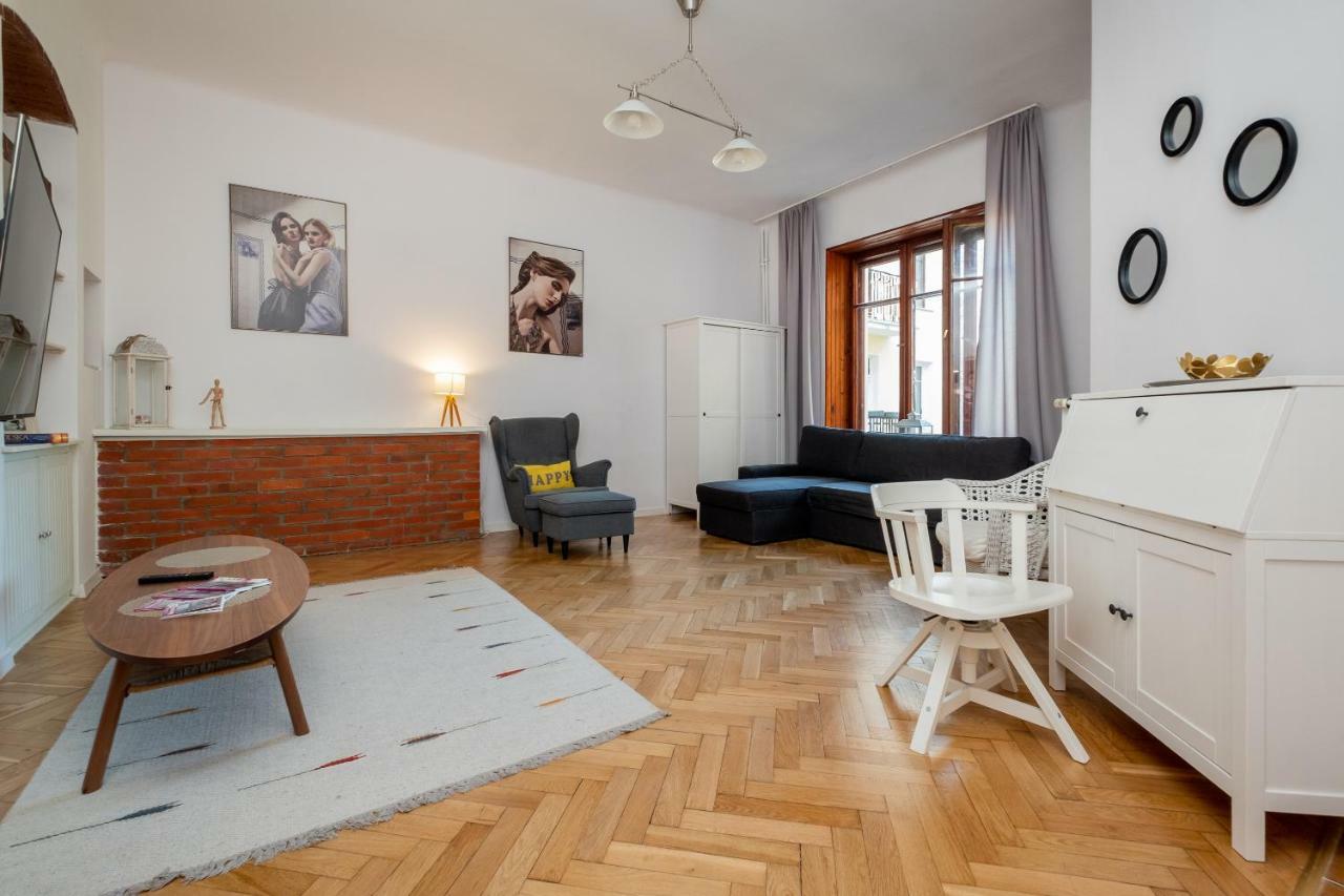 Marszalkowska Homely Apartment Warsaw Exterior photo